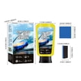 thumbnail image 3 of JZCHUNTOY Car Oil Film Cleaning Kit, 1Pc Cleaning Cream 1Pc Sponge 1Pc Cleaning Cloth, Fast Remove Stubborn Stains Windshield Cleaner, Car Care Tool for Auto Glass Window Cleaning, 3 of 9