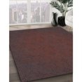 thumbnail image 3 of Ahgly Company Tapis d'Intérieur Lavable en Machine Carré Transitionnel Rose-Fin, 3 Pieds Carré, 3 of 7