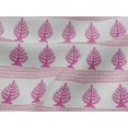 thumbnail image 4 of oneOone Viscose Jersey Fabric Chevron & Tree Block Printed Fabric 1 Yard 60 Inch Wide, 4 of 5