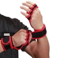 thumbnail image 4 of 2Pcs Unisex Nonslip Weight Lift Fitness Training Hand Palm Grip Protector Gloves, 4 of 10