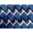 thumbnail image 4 of oneOone Cotton Poplin Fabric Chevron Geometric Printed Fabric 1 Yard 56 Inch Wide, 4 of 4