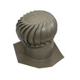 thumbnail image 2 of 259024 Évent d'Air 12 Po. Bois Résistant aux Intempéries Turbine en Aluminium Renforcée, 2 of 3