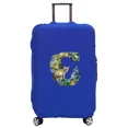 thumbnail image 1 of Housse de Valise Lavable Housse de Protection Anti-Rayures Housse Adaptée pour Motif Imprimé Tigre de jungle Convient aux Lettres Tigre de jungle de 18-32 Pouces, 1 of 6