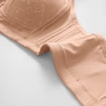 thumbnail image 4 of MIASHUI Soutiens-Gorge pour Femmes Automne et Hiver Nouvelle Collection Soutien-Gorge Réglable Sans Armature Grande Poitrine sous-Vêtements, 4 of 5