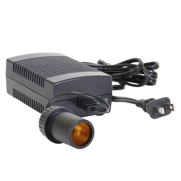 Koolatron AC16 110V AC to 12V DC Power Adapter, Universal Car & Home Voltage Converter