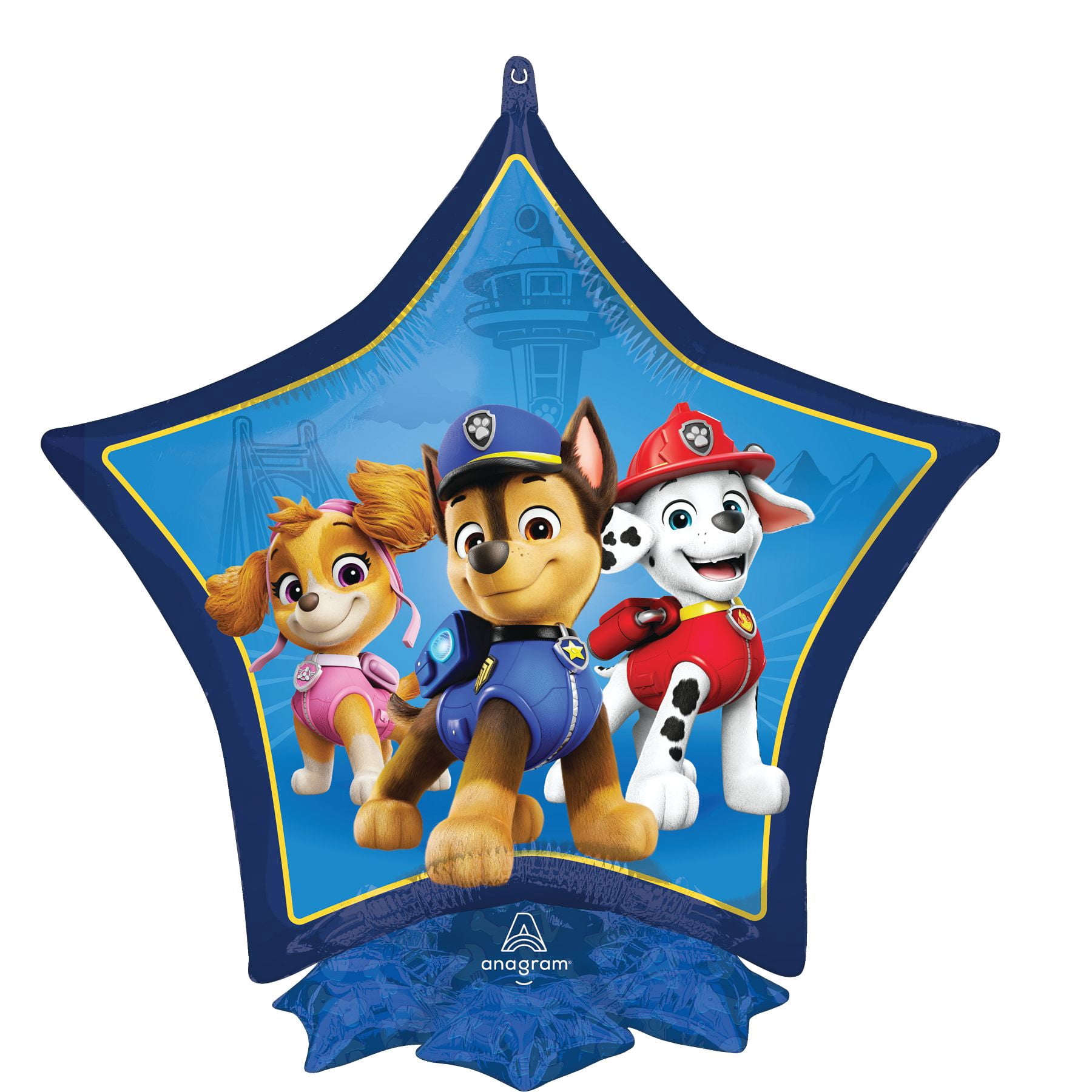 Ballon en aluminium Anagram Frillz La Pat' Patrouille, 1 pièce