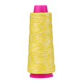 thumbnail image 2 of Ultrlalight110m Fiber Nock Peep Bow String Serving Thread Bowstring Protect Thread Yellow and White, 2 of 5
