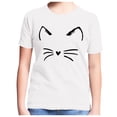 thumbnail image 5 of TZEWGL T-Shirt Décontracté à Col Rond et Manches Courtes avec Imprimés de Chat pour Tout-Petits Filles Garçons Taille 6-7 Ans, 5 of 5
