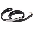 thumbnail image 2 of CBFFDC Cute Pet Leash Sparkling Design Dog Leash Hanging Hook Comfortable Artificial Leather Durable Pet Traction Rope, 2 of 6