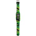 thumbnail image 3 of Kids’ Digital Pedometer Watch – Camouflage Silicone Strap, 3 of 3
