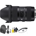 thumbnail image 1 of Sigma 18-35mm f/1.8 DC HSM Art Lentille pour Nikon + Kit de Nettoyage de Lentille de Luxe, 1 of 6