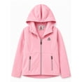 thumbnail image 1 of Reebok Veste Softshell doublée en molleton pour fille, tailles TP (4/5) à TG (14/16), 1 of 4