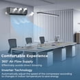 thumbnail image 2 of Costway 18000 BTU Mini Split Air Conditioner & Heater with Heat Pump, 2 of 9