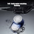thumbnail image 4 of Meitianfacai Electric Shaver, High Speed Rotary Beard Shaver, Portable Water-Proof Rechargeable Wet & Dry Electric Razor for Men, Father's Day Gift, 4 of 8