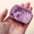 thumbnail image 2 of Contenant de Rangement Portable Scellé à 6 Compartiments - Boîte Organisatrice Anti-Humidité pour Vitamines, Pilules et Petits Articles, 2 of 7