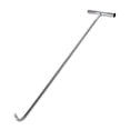 thumbnail image 2 of stanreset Manhole Hook Tool Trampoline Open Manhole Cover Steel Heavy Duty ngle Hook 38cm Sharp Silver 38cm Sharp, 2 of 2