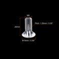 thumbnail image 2 of Unique Bargains M8x20mm Plastic Phillips Machine Screws, PC Flat Head Machine Bolts 10 Pack, 2 of 4