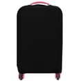 thumbnail image 1 of Elastic Travel Luggage Cover Suitcase Trolley Case Protective Bag Dustproof Protector for 18-20 Inches (Black), 1 of 4