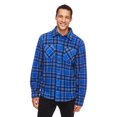 thumbnail image 1 of George Men's Fleece Shirt Jacket, 1 of 6