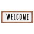 thumbnail image 1 of hometrends Enseigne métallique Welcome, 1 of 4