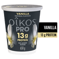 thumbnail image 1 of Oikos PRO Yogourt Grec Protéiné, Teneur Élevée En Protéines, Vanille 650g, 1 of 8