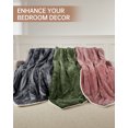 thumbnail image 4 of Heated Throw Blanket Electric, Velvet Soft Heating Blanket with 4 Heat Settings & 10H Auto Shut-Off, Over-Heat Protection ETL Certified, Machine Washable, 4 of 9