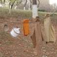 thumbnail image 2 of TIELUTT Portable Hanging Rope for Outdoor Camping Tent Hotel Travel Functional Drying Mens Hiking Backpack Portable Camping Cookware Set Hiking Gadgets Winter Kits Internal Frame Hiking Backpack, 2 of 8