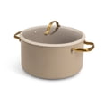 thumbnail image 2 of Thyme & Table 32-Piece Aluminum Cookware Set - Taupe, 2 of 24