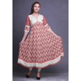 thumbnail image 2 of Bimba Print Long Party Wear Anarkali Kurta Flared A Line Kurtis For Women, 2 of 5