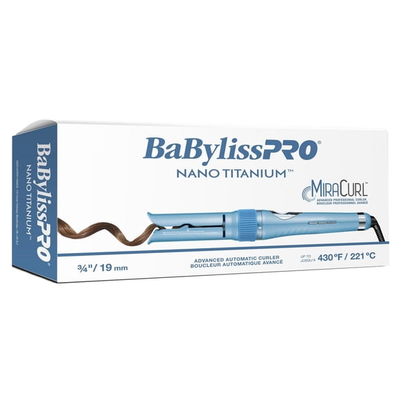 Nano-Titanium MiraCurl® 3/4" Advanced Automatic Curler