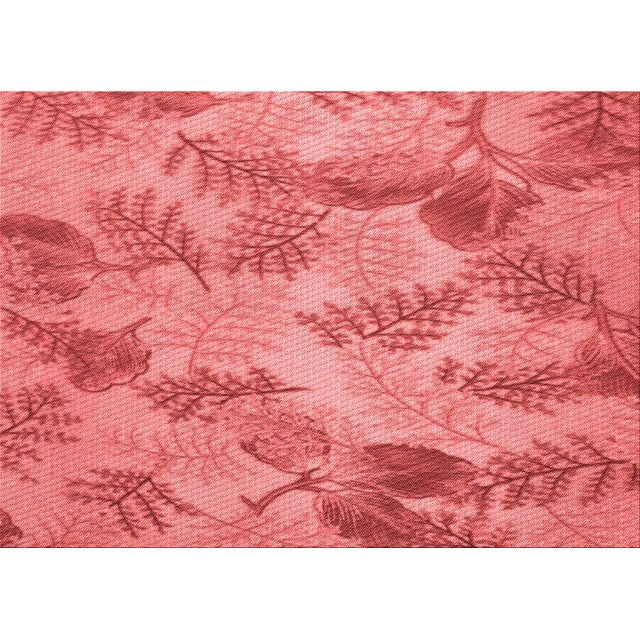 Ahgly Company Tapis Rectangulaire Lavable en Machine Rouge Rubis, 5 Pieds x 8 Pieds