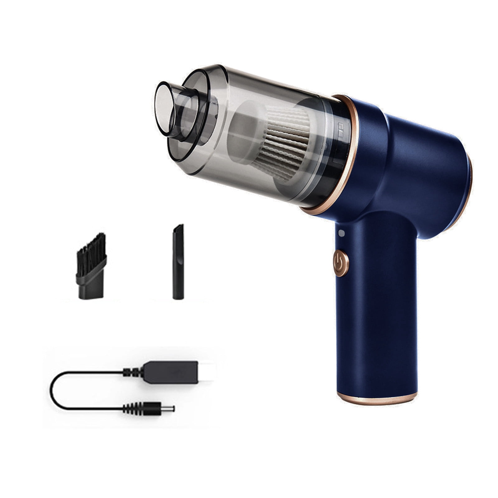 Car Vacuum Cleaner,Vacuum Cleaner Pet Hair Car Vacuum Cleaner, Handheld Vacuum Cleaner High Power Vacuum Cleaner with Multi-Nozzle and Floor Brush for Vehicle/Office/ Pet Hair.