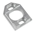 thumbnail image 2 of TISHITA Pièce de Mise à Niveau de Châssis de Montage de Moteur Réglable pour Voiture RC 14209 16207 1/14 1/16 Argent, 2 of 8
