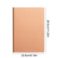 thumbnail image 3 of Fridja Home Decor Clearance Kraft Paper Notebook Student's Reading Notebook Diary Soft Faced Copybook Kraft paper notebook for the start of school season, 3 of 6