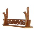 thumbnail image 4 of segolike Stand Decoration Tanto Holder for Medieval s Samurai Flutes 1 Layer, 4 of 9