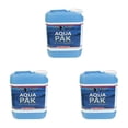 thumbnail image 1 of Reliance Products Aqua-Pak 2.5 Gal. Plastic Water Container Storage Jug (3 Pack), 1 of 2