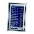 thumbnail image 1 of lionlar 12 Pieces Prepared Microscope Slides Educational for Children Home Classroom blue, 1 of 9