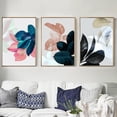 thumbnail image 1 of 3Pcs Fashionable Leaf Pattern Canvas Wall Art Painting Printed Picture Home Office Decor, 1 of 7