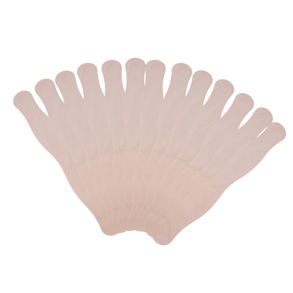 LNGOOR Wave Shaped Ice Cream Sticks Popsicle for Crafts Mold Big Child