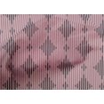 thumbnail image 4 of oneOone Cotton Cambric Fabric Stripe & Diamond Geometric Fabric Prints By Yard 56 Inch Wide, 4 of 4