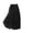 Black, variant on Ohufall Cotton and Linen Pleated Skirts for Womens Solid Color Classic Ankle Length Skirts Flowy Stretchy Lightweight Womens Skirts