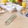 thumbnail image 5 of Chmadoxn Kitchen Gadgets, Kitchen Accessories, Kitchen Utensils, Kitchen Tool Spoon Chopsticks And Fork Three-piece Tableware Set Cutlery Cutlery, 5 of 5
