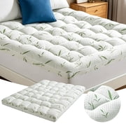 Outdor Mattress Topper For Enhanced Comfort And Support Breathable Sleep Layer For Bed Upgrade