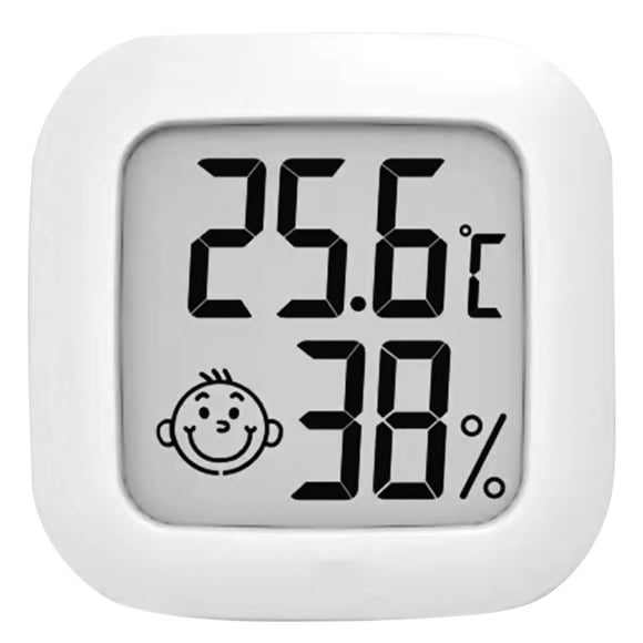 Amdohai Digital Hygrometer Mini Indoor Thermometer with Humidity and Temperature Monitor Accurate Hygrometer for Home Office School