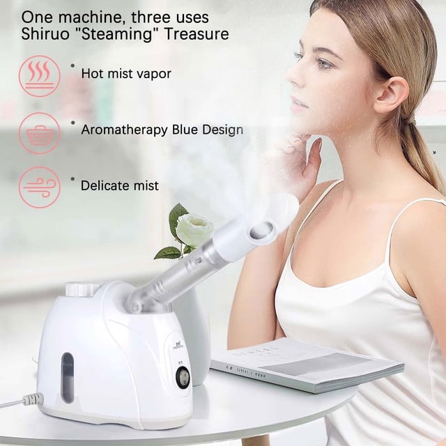 Dvkptbk Mist Humidifier All -Round Rotatable Hydration System Sprayer Mist Moisturizing Ionic Facial Plus Arm Steaming Warm Mist Humidifier for Salon Or Homeuse Home Essentials