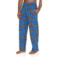 thumbnail image 1 of Men's Fun Lounge Pants Boxers Printed Pajama Graphic Pants Loungewear, 1 of 2