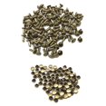thumbnail image 4 of yuksok Double Embouts Premium Rivets pour Sacs à Main et Chaussures 6x8mm Or Antique, Bronze, 4 Pcs, 4 of 9