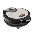 thumbnail image 2 of 1000W Waffle Maker 5 Heart-Shaped Waffles Electric Waffler Griddle Iron, 2 of 7