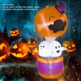 thumbnail image 3 of Inflatable Pumpkin Hot Air Balloon Ghost, 6ft 210T Polyester Fiber Fade Resistant  Inflatable Decoration IP44 Water Resistant Blow Up Yard Decoration, 3 of 7