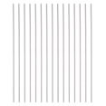 thumbnail image 1 of Unique Bargains 15 Packs 1.1mm x 100mm Haute Vitesse Acier (HSS) Rond Tige Bar DIY Stock Outil, 1 of 5